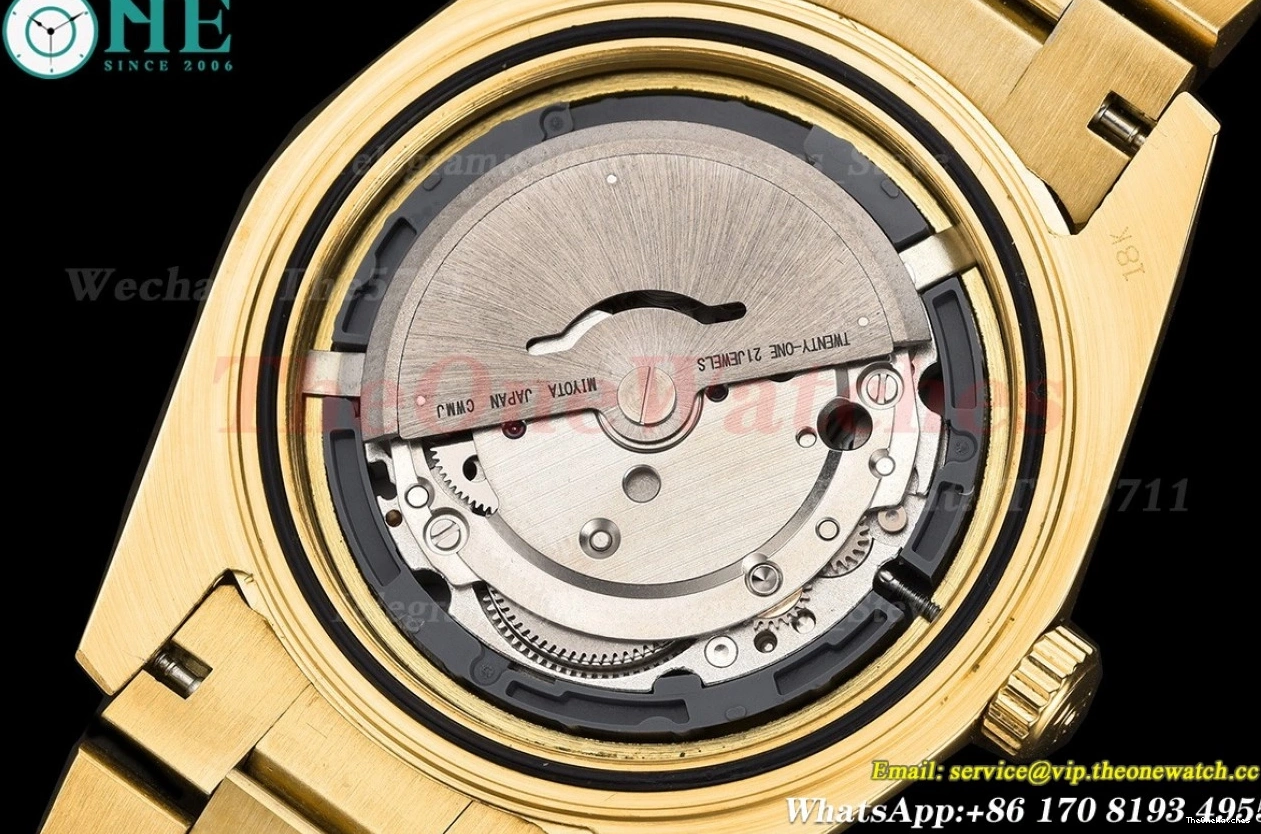 YG Daydate Rmn GDF YG MY8215 White 40MM 0305